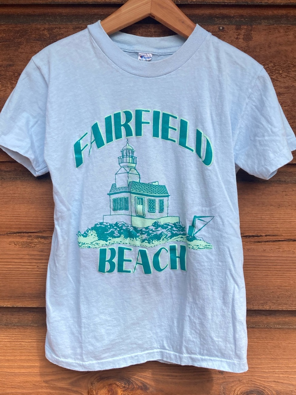 Vintage Fairfield Beach T-Shirt